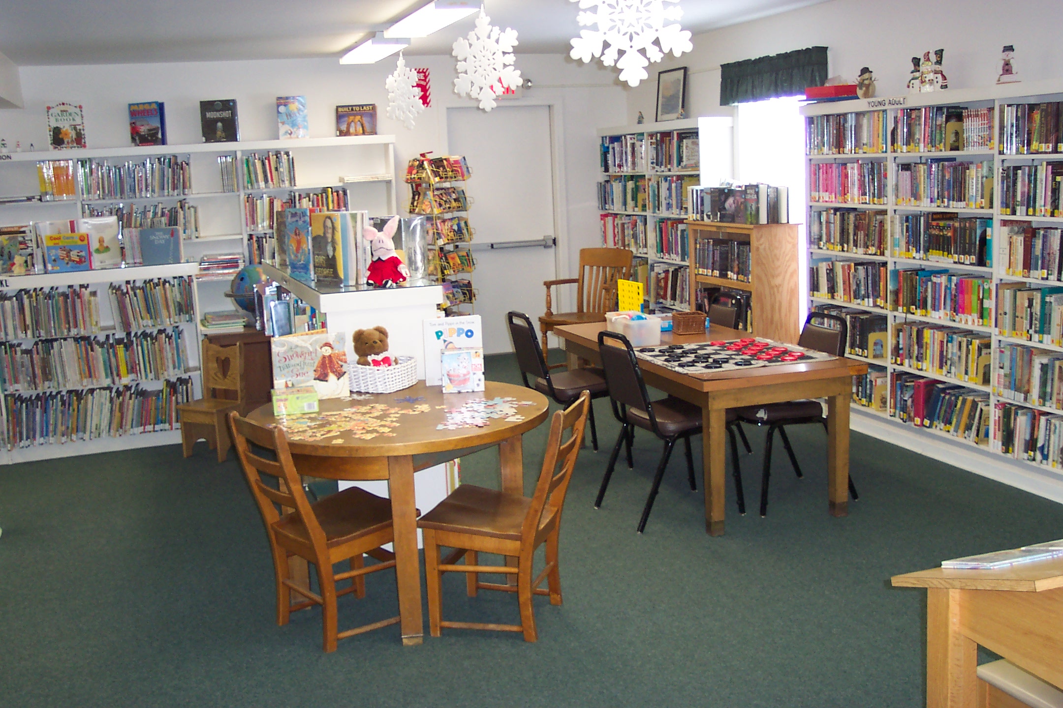 The Library and Childrens Services