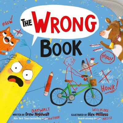 The Wrong Book by Drew Daywalt