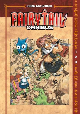 Fairy Tail Vol. 1 (vol.1, 2, 3)