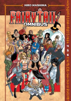 Fairy Tail Vol. 2 (vol. 4, 5, 6)