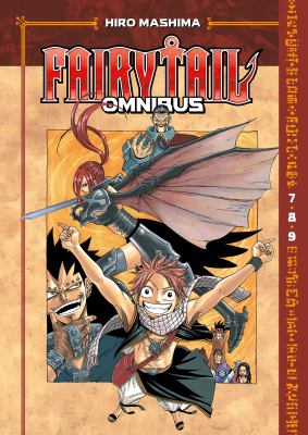 Fairy Tail Vol. 3 (vol. 7, 8, 9) by Hiro Mashima