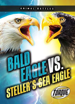 Bald Eagle vs Steller's Sea by Nathan Sommer