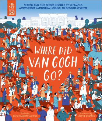 Where Did Van Gogh Go? by Satu Hameenhao-Fox