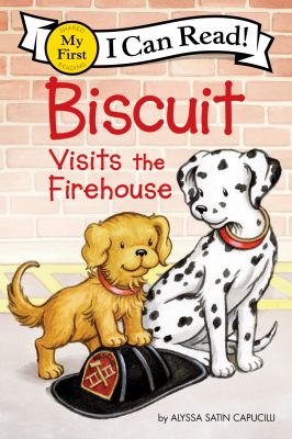 Biscuit Visits the Firehouse by Alyssa Capucilli