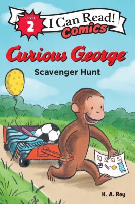 Curious George Scavenger Hunt by H. A. Rey