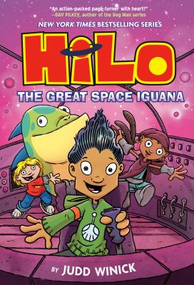 Hilo Vol 11, The Great Space Iguana by Judd Winick