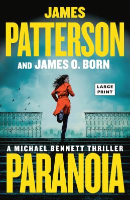 Paranoia [large print] by James Patterson & James O. Born