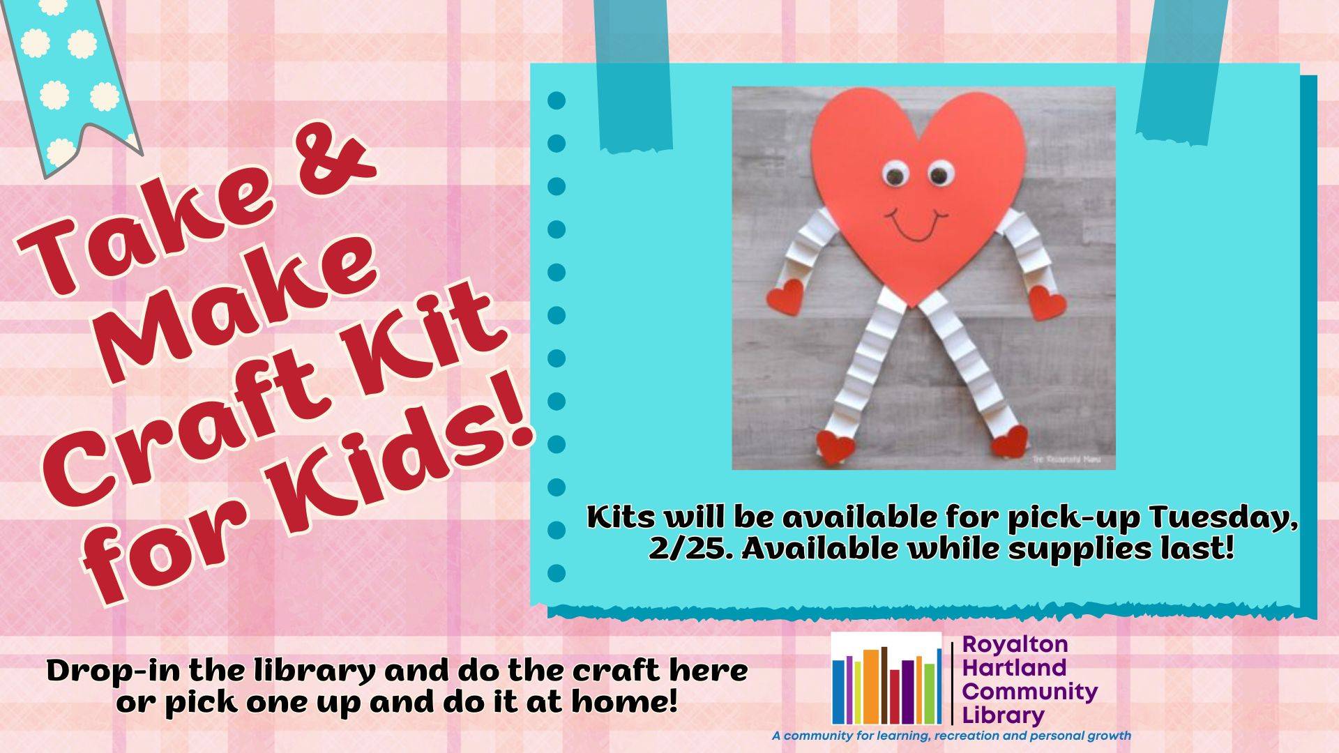 Take & Make Craft Kits for Kids