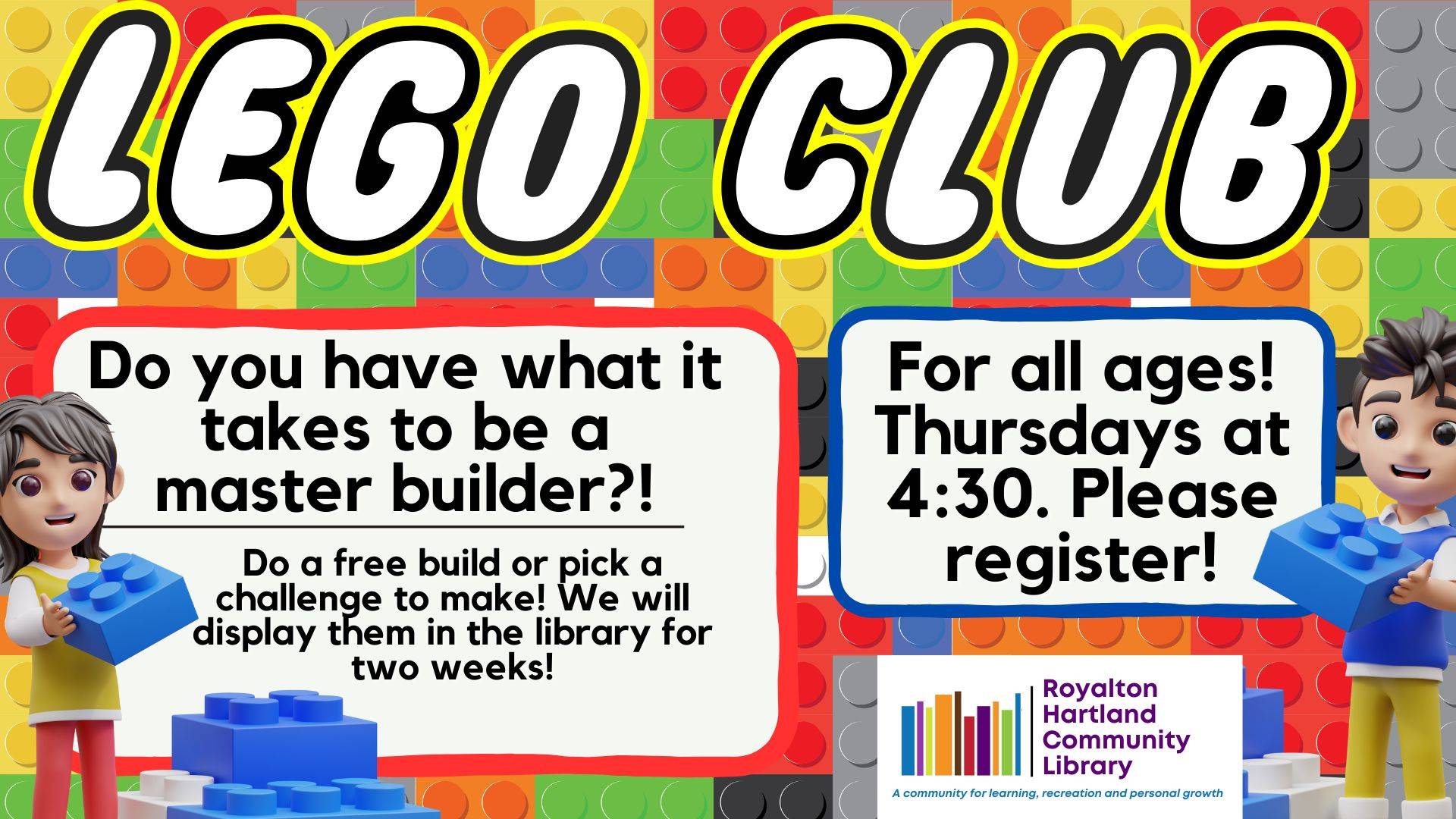 Lego Club Thursday