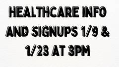 Healthcare Signup