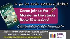 Murder in the Stacks February