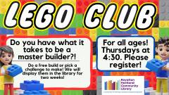 Lego Club Thurs