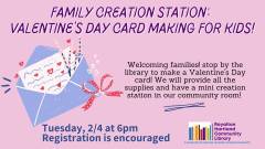 Valentines Card Making February