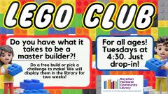 Lego Club Tues