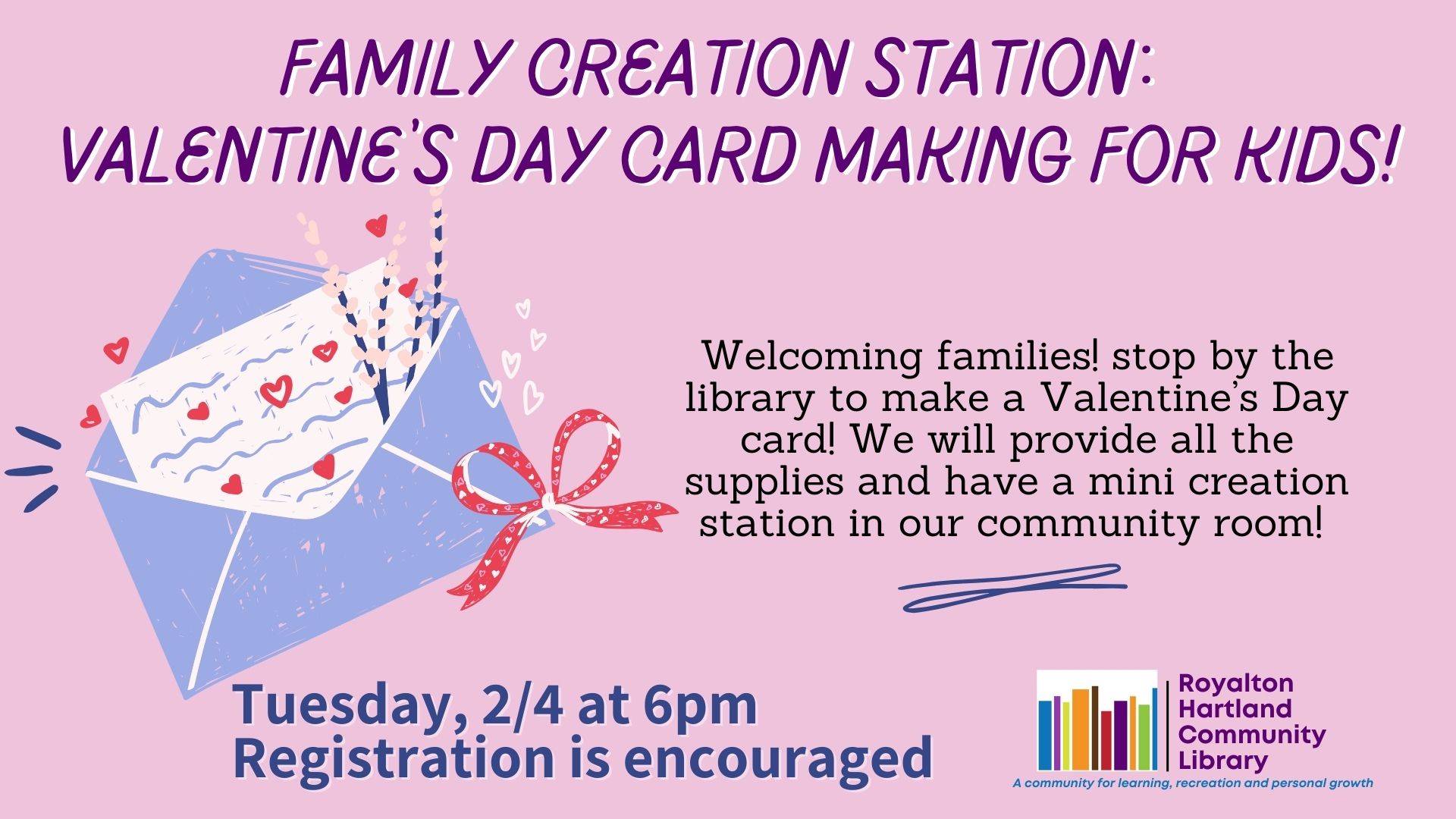 Valentine's Card Making - February