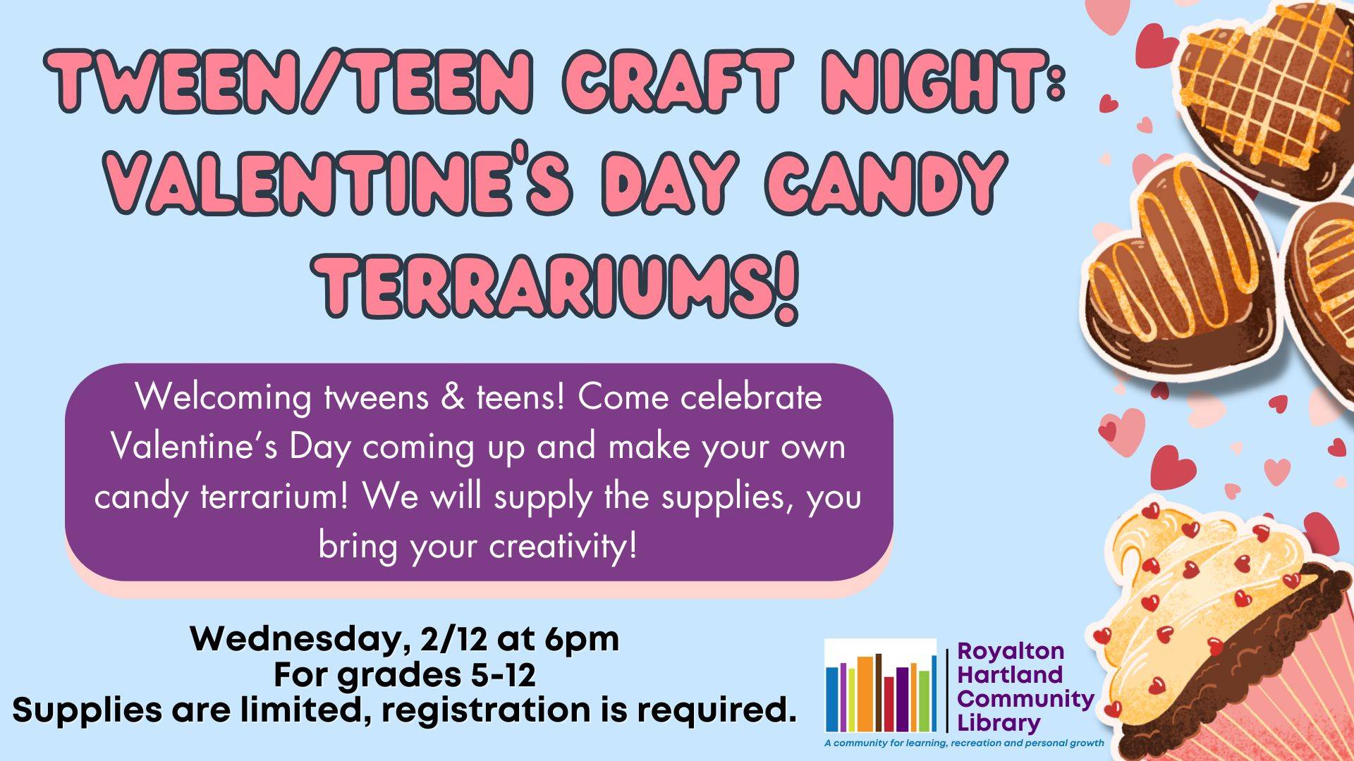 Valentine's Teen/Tween Craft - February